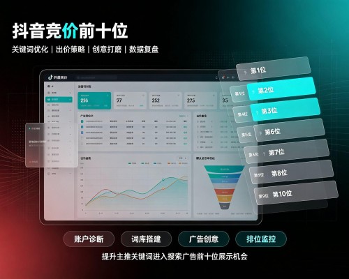 西林抖音搜索竞价