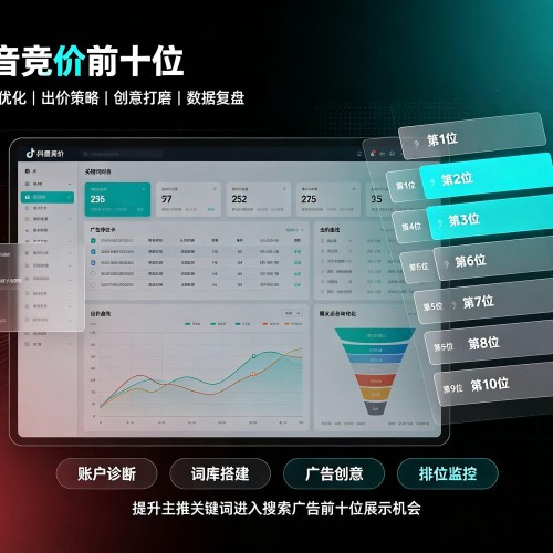 西林抖音搜索竞价